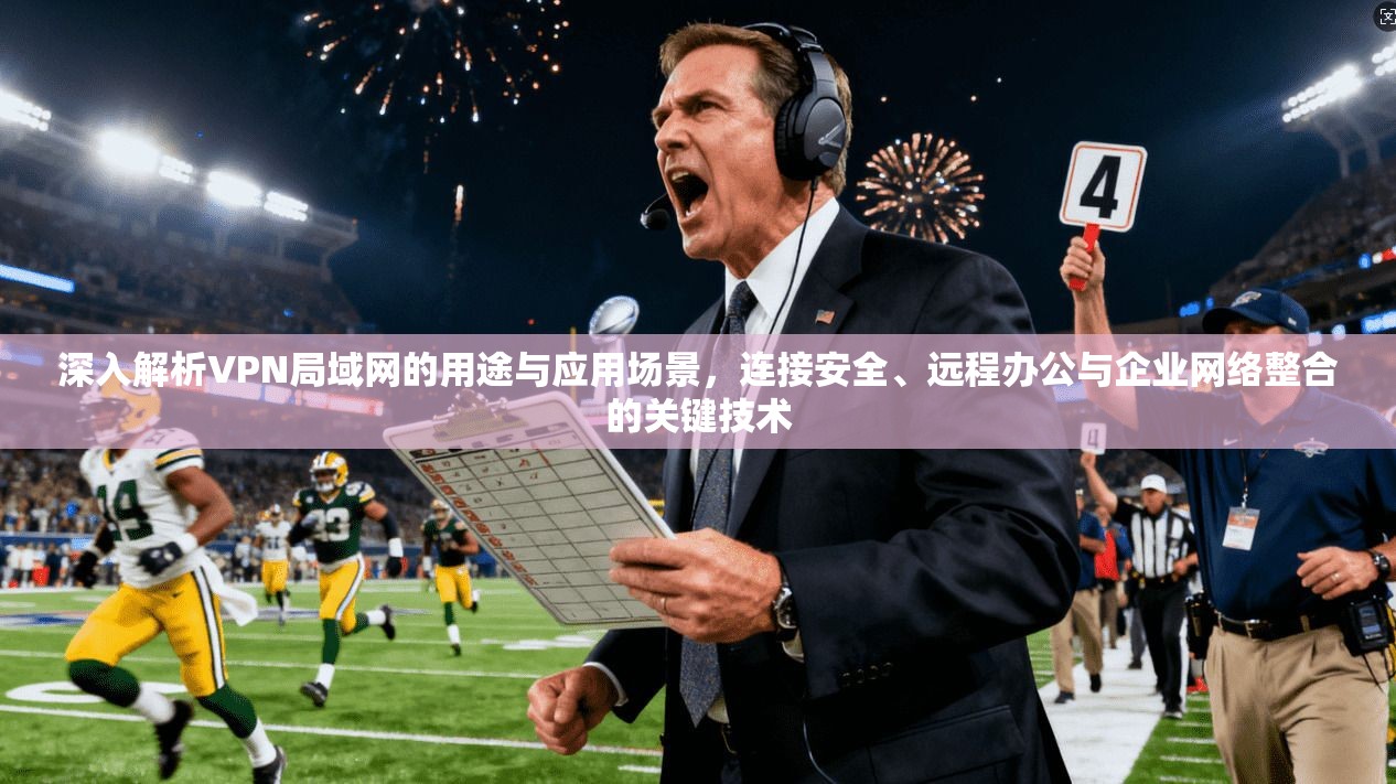 深入解析VPN局域网的用途与应用场景，连接安全、远程办公与企业网络整合的关键技术