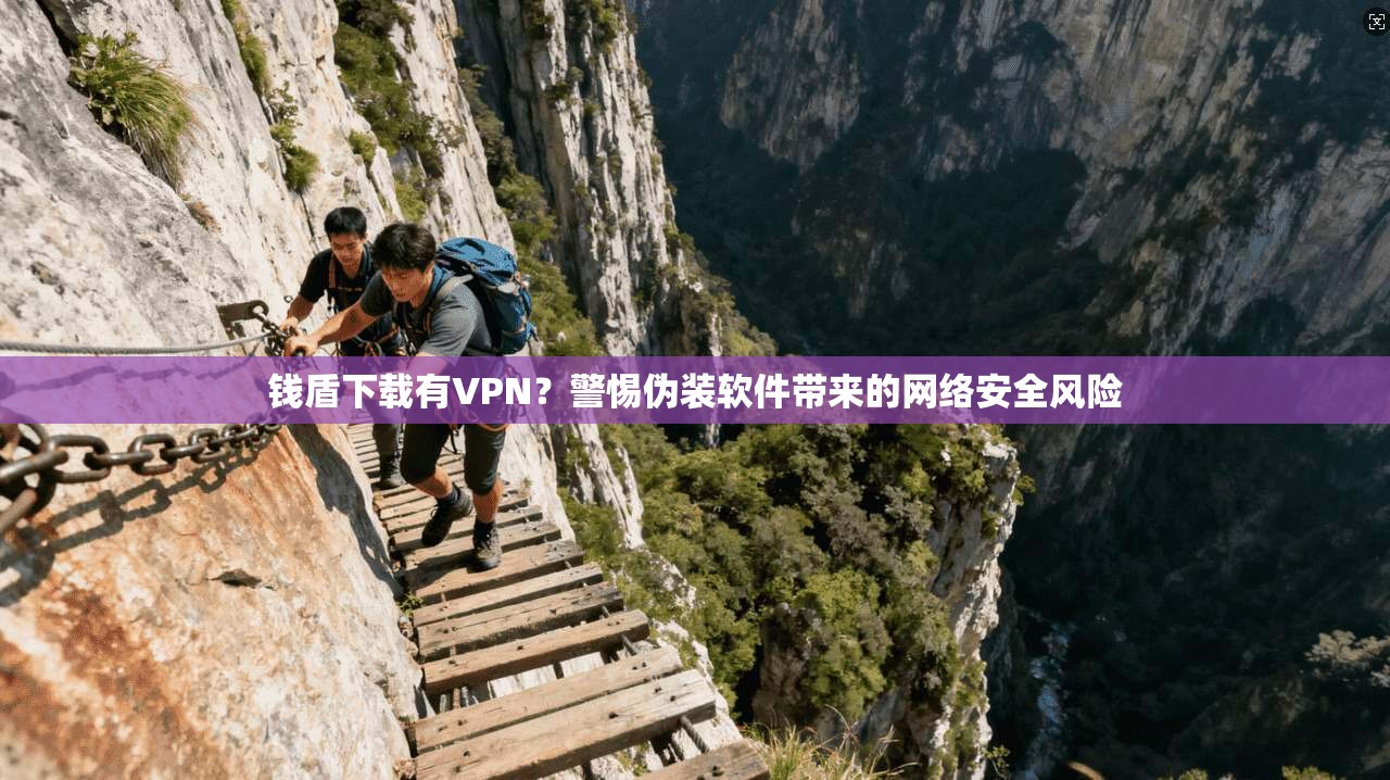 钱盾下载有VPN？警惕伪装软件带来的网络安全风险