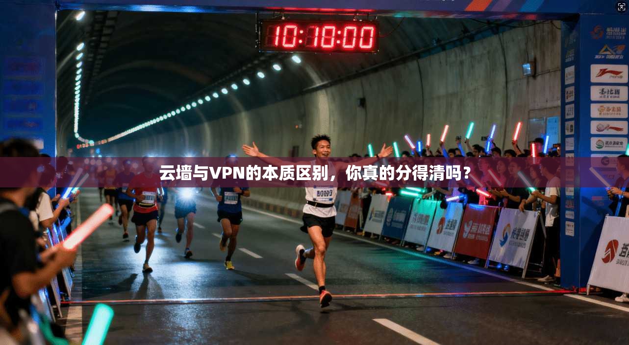 云墙与VPN的本质区别，你真的分得清吗？