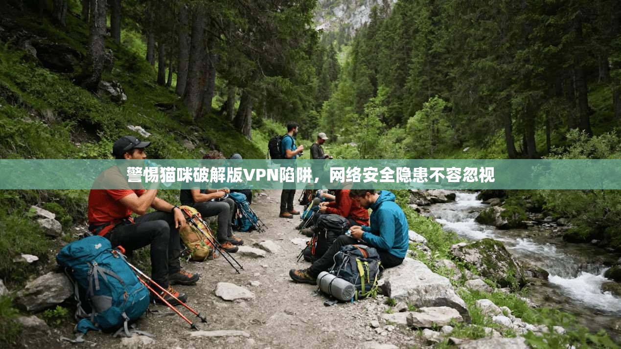 警惕猫咪破解版VPN陷阱，网络安全隐患不容忽视