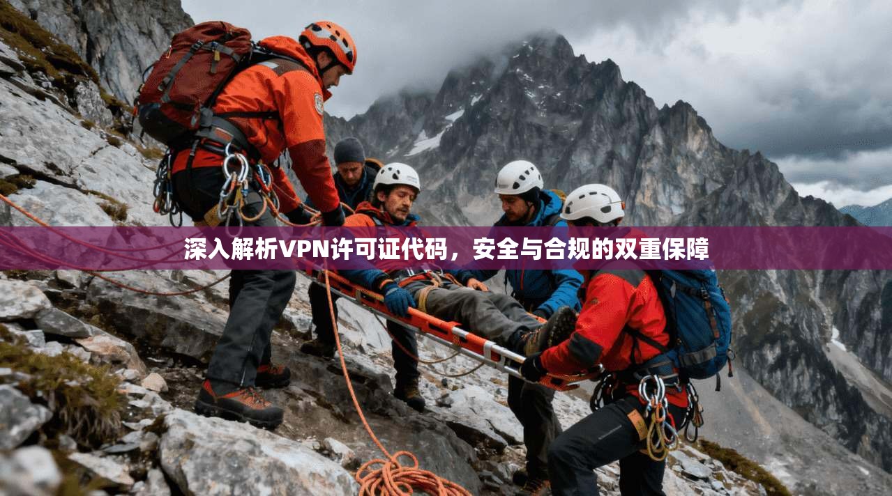 深入解析VPN许可证代码，安全与合规的双重保障