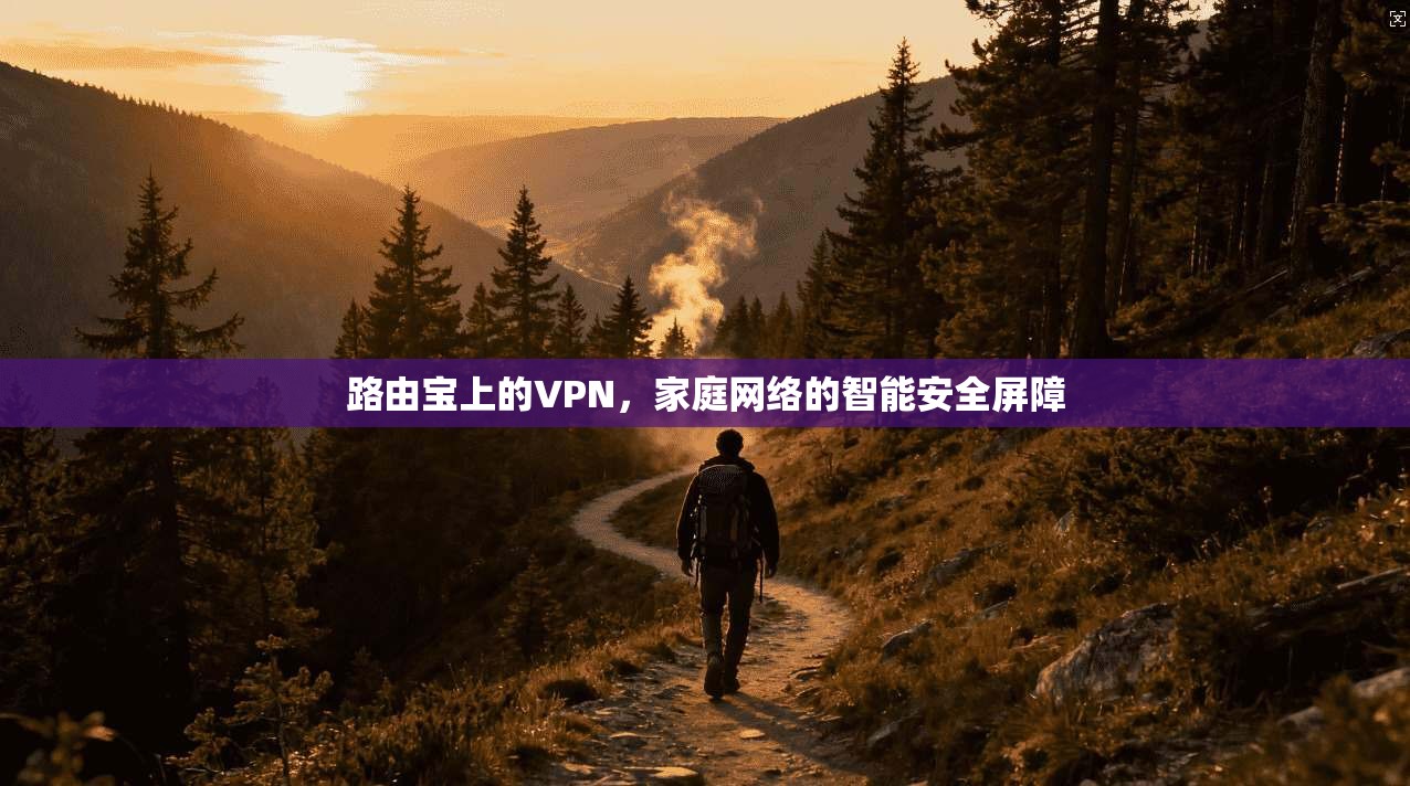 路由宝上的VPN，家庭网络的智能安全屏障