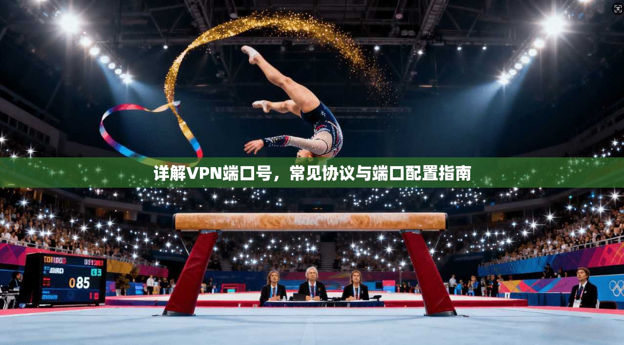 详解VPN端口号，常见协议与端口配置指南