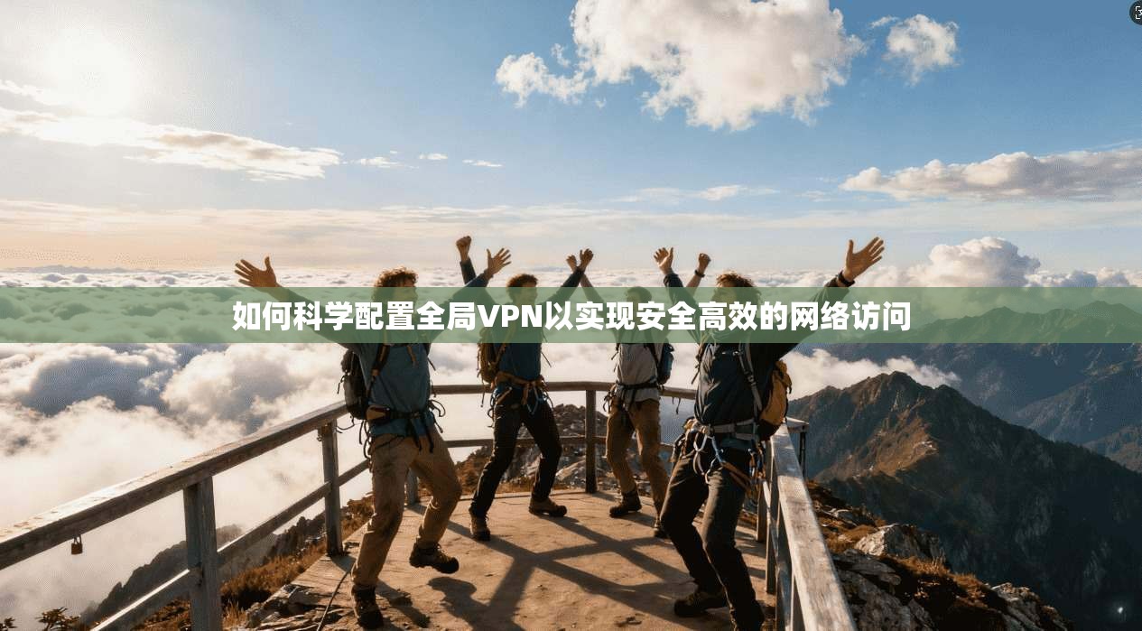 如何科学配置全局VPN以实现安全高效的网络访问