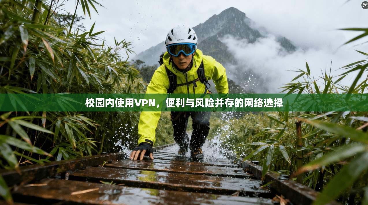 校园内使用VPN，便利与风险并存的网络选择