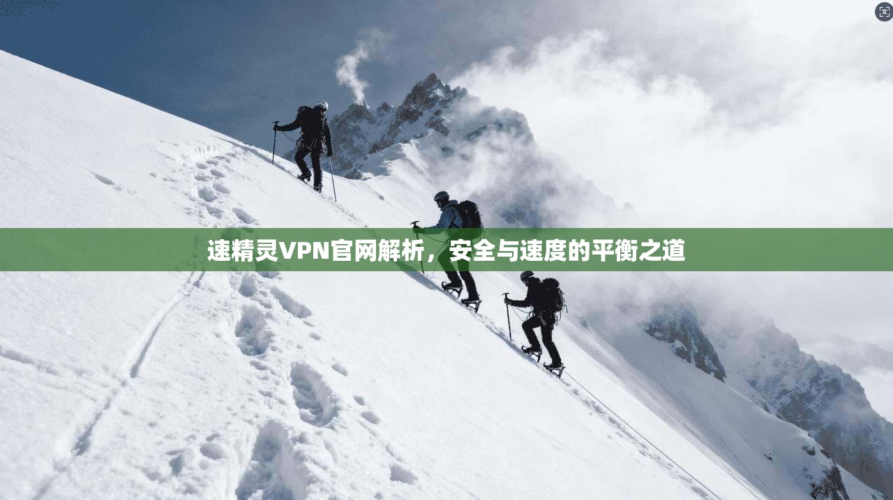 速精灵VPN官网解析，安全与速度的平衡之道