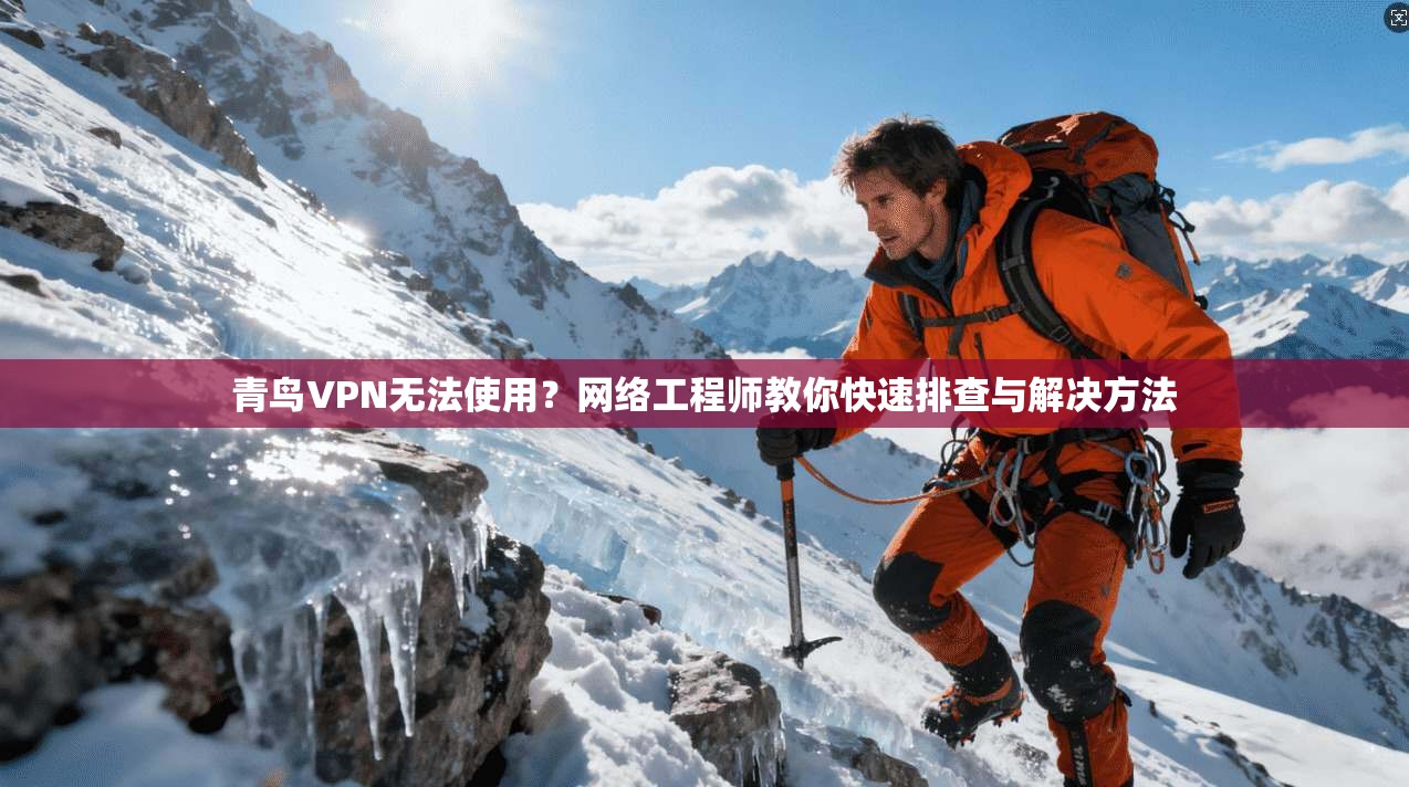 青鸟VPN无法使用？网络工程师教你快速排查与解决方法
