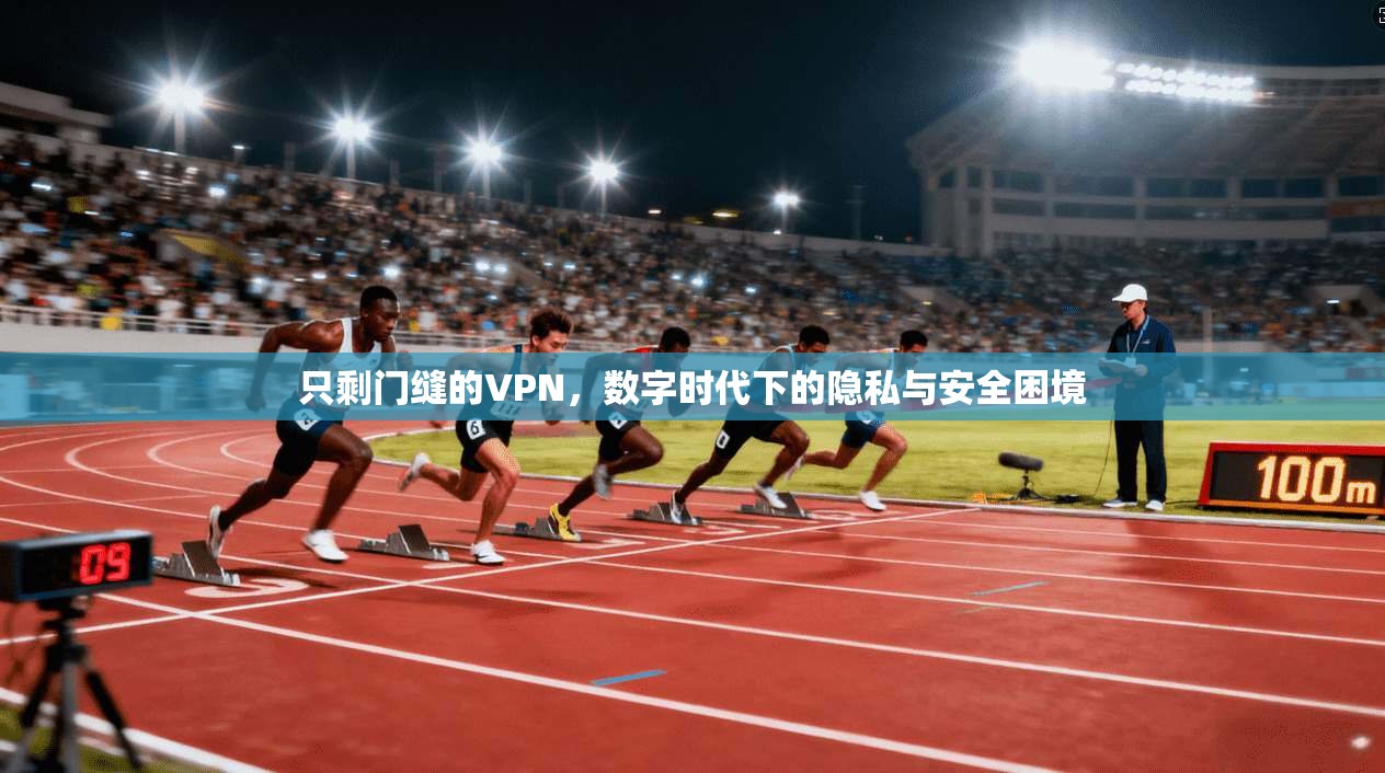 只剩门缝的VPN，数字时代下的隐私与安全困境