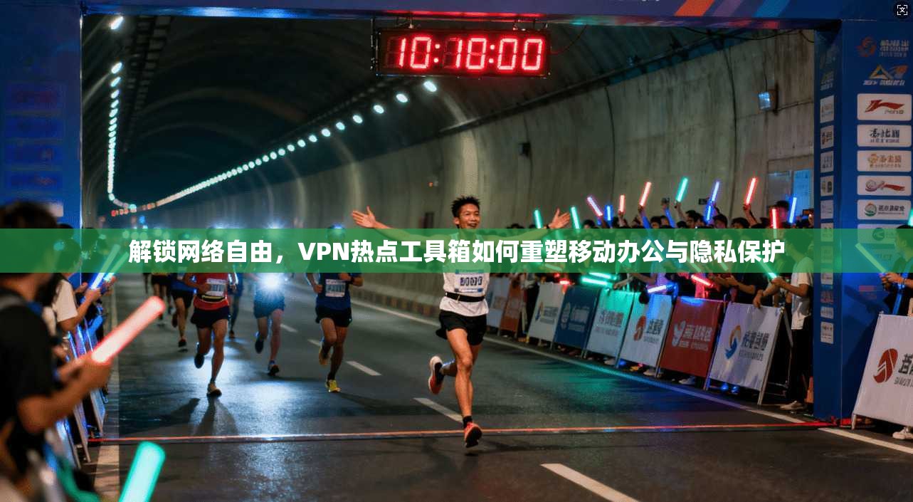 解锁网络自由，VPN热点工具箱如何重塑移动办公与隐私保护