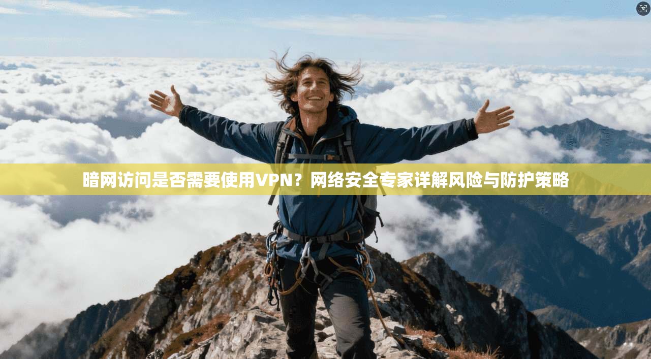 暗网访问是否需要使用VPN？网络安全专家详解风险与防护策略