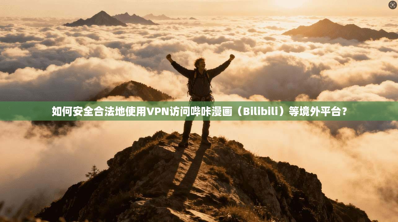 如何安全合法地使用VPN访问哔咔漫画（Bilibili）等境外平台？