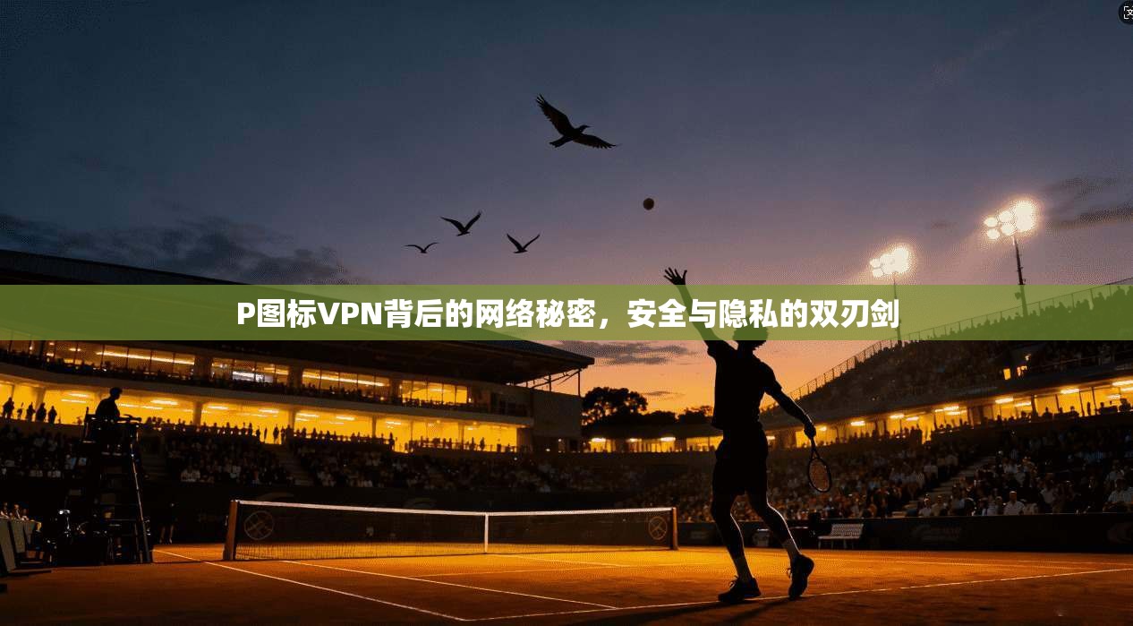 P图标VPN背后的网络秘密，安全与隐私的双刃剑