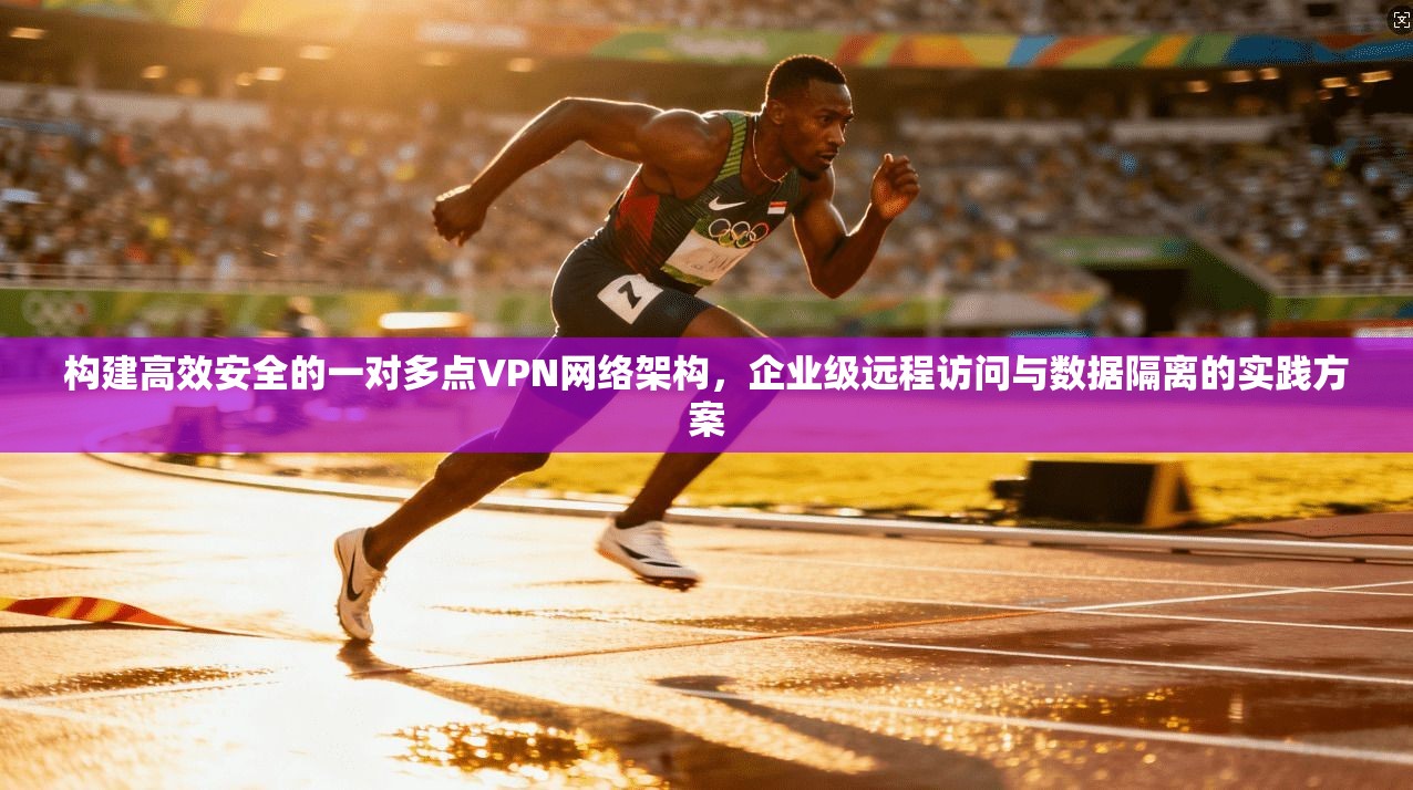 构建高效安全的一对多点VPN网络架构，企业级远程访问与数据隔离的实践方案