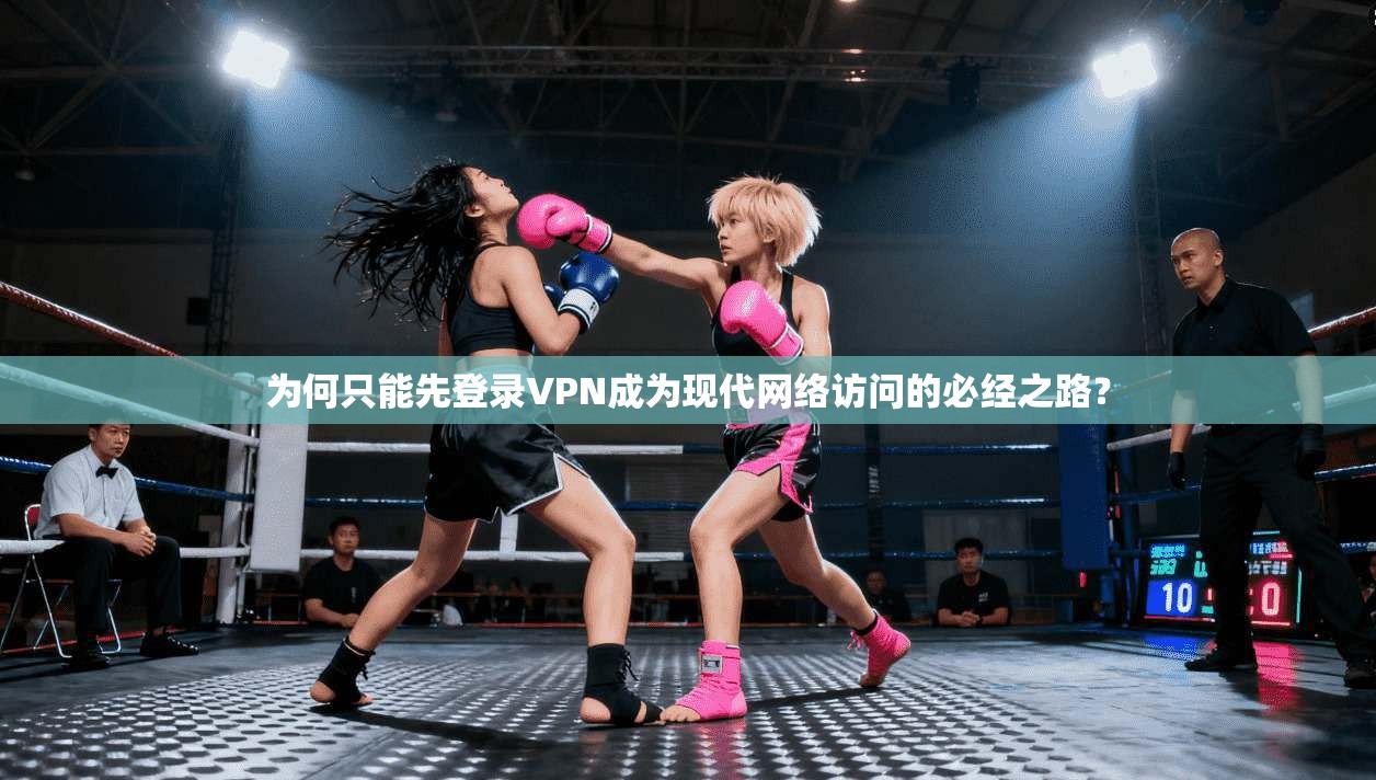 为何只能先登录VPN成为现代网络访问的必经之路？