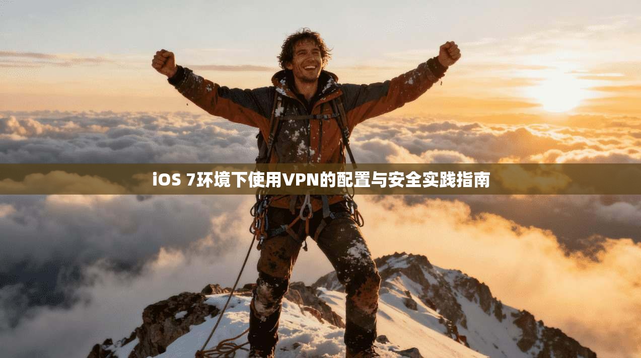iOS 7环境下使用VPN的配置与安全实践指南