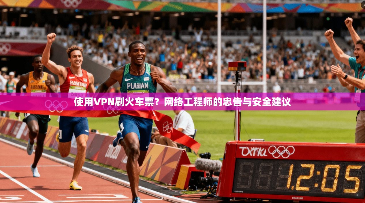 使用VPN刷火车票？网络工程师的忠告与安全建议