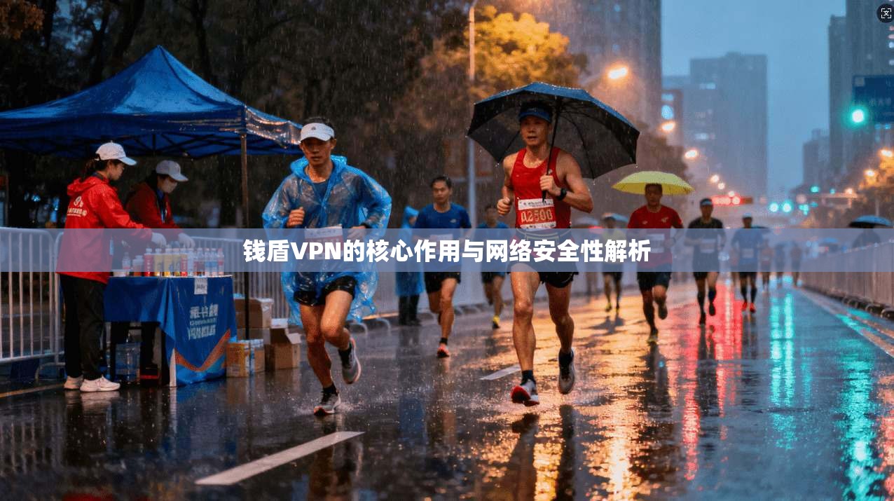 钱盾VPN的核心作用与网络安全性解析