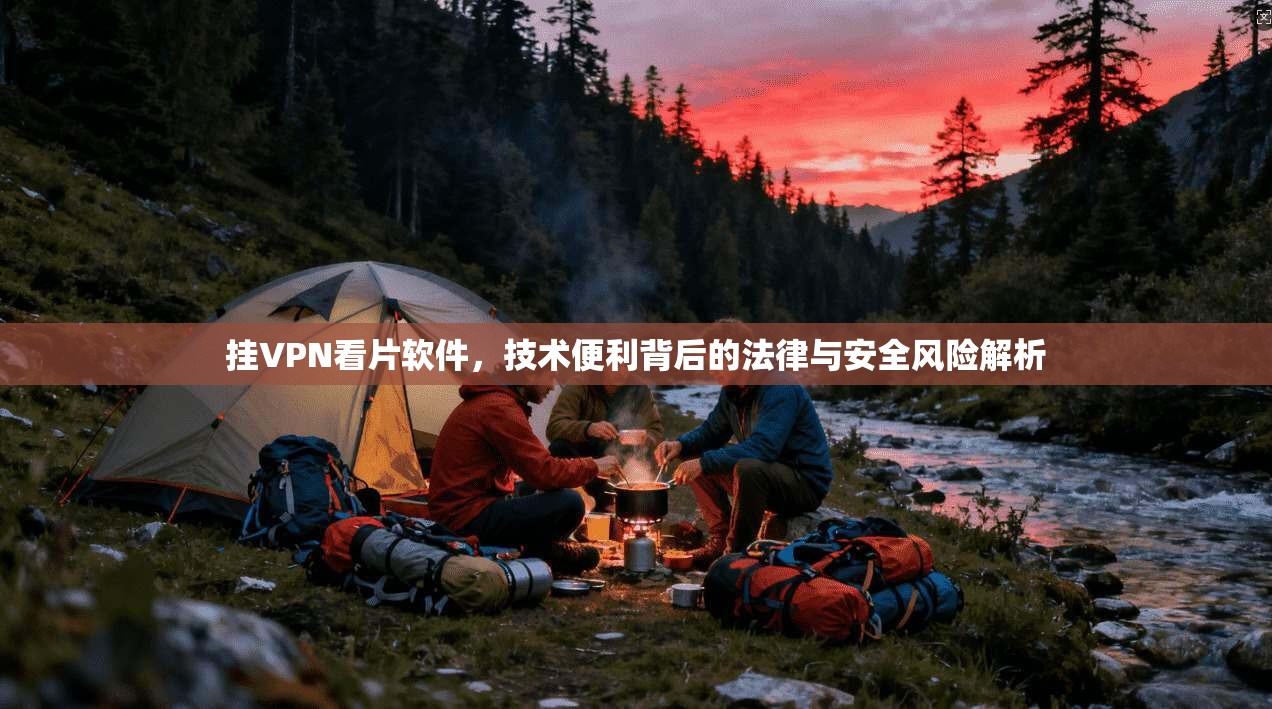 挂VPN看片软件，技术便利背后的法律与安全风险解析