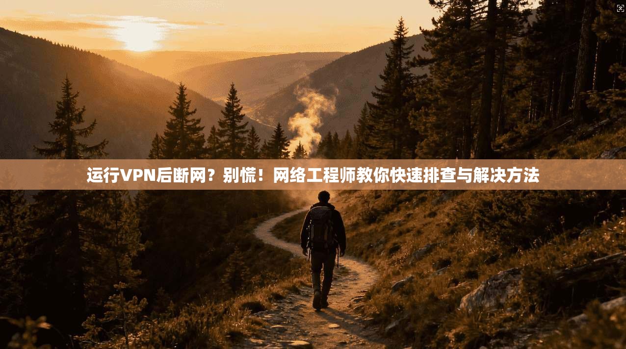 运行VPN后断网？别慌！网络工程师教你快速排查与解决方法