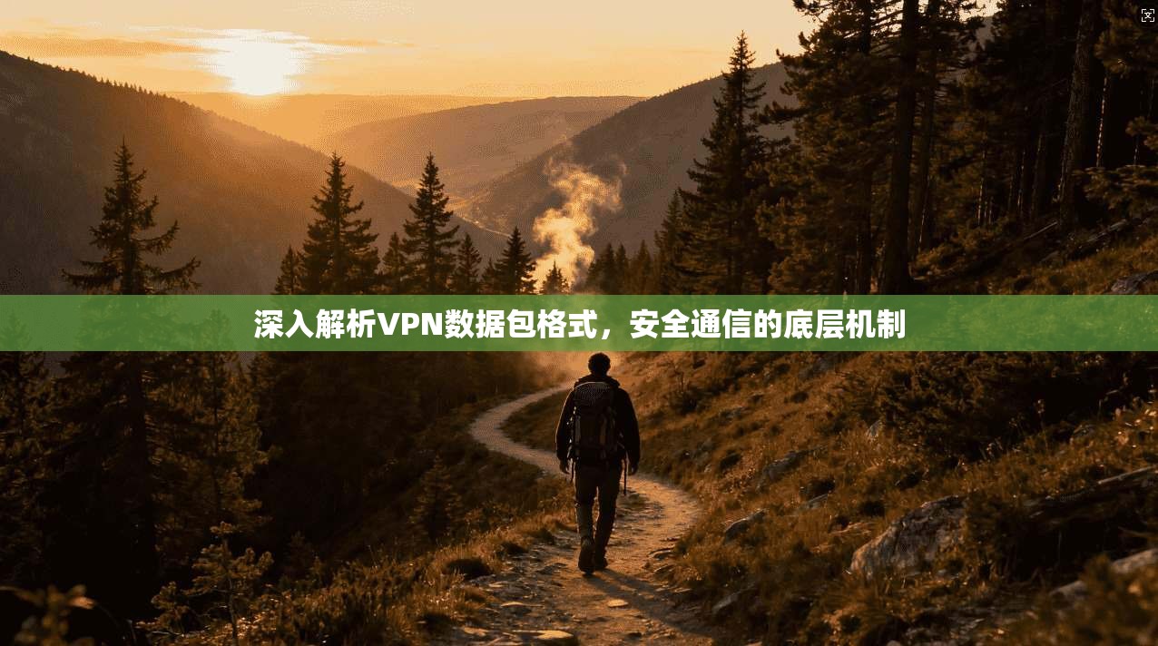 深入解析VPN数据包格式，安全通信的底层机制