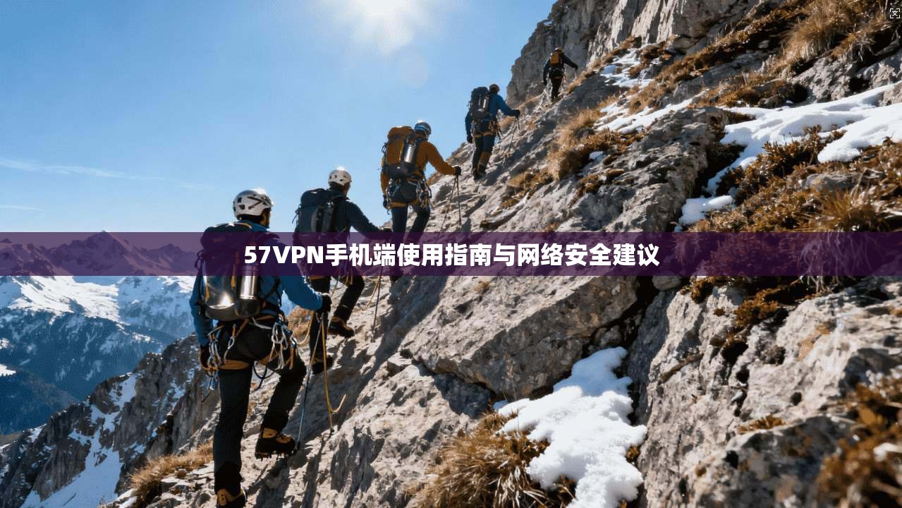 57VPN手机端使用指南与网络安全建议