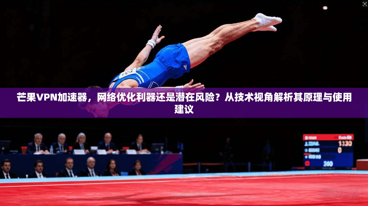 芒果VPN加速器，网络优化利器还是潜在风险？从技术视角解析其原理与使用建议