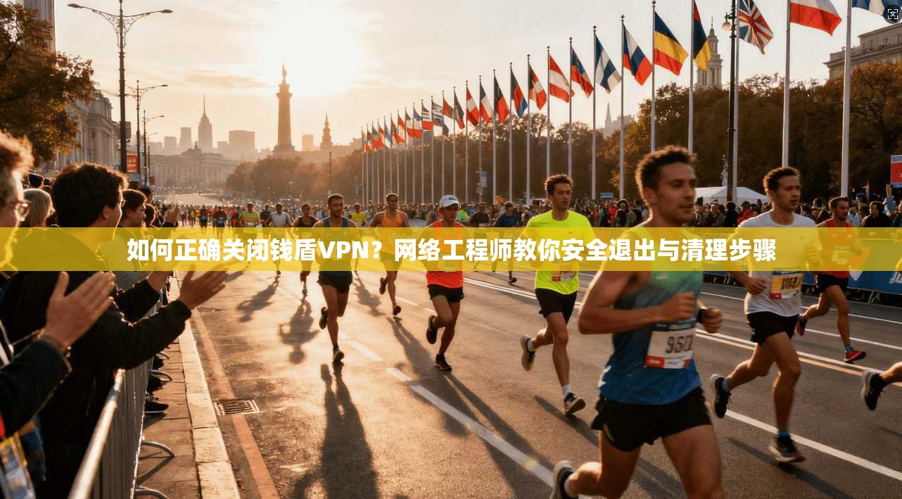 如何正确关闭钱盾VPN？网络工程师教你安全退出与清理步骤