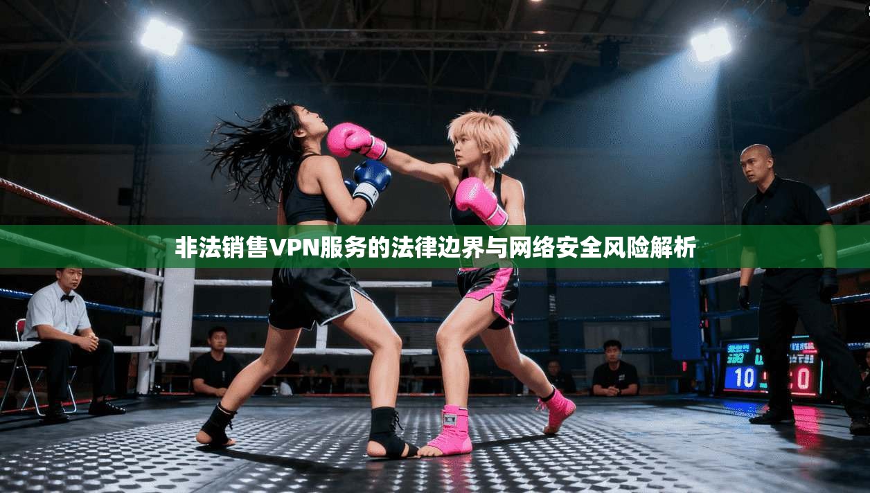 非法销售VPN服务的法律边界与网络安全风险解析