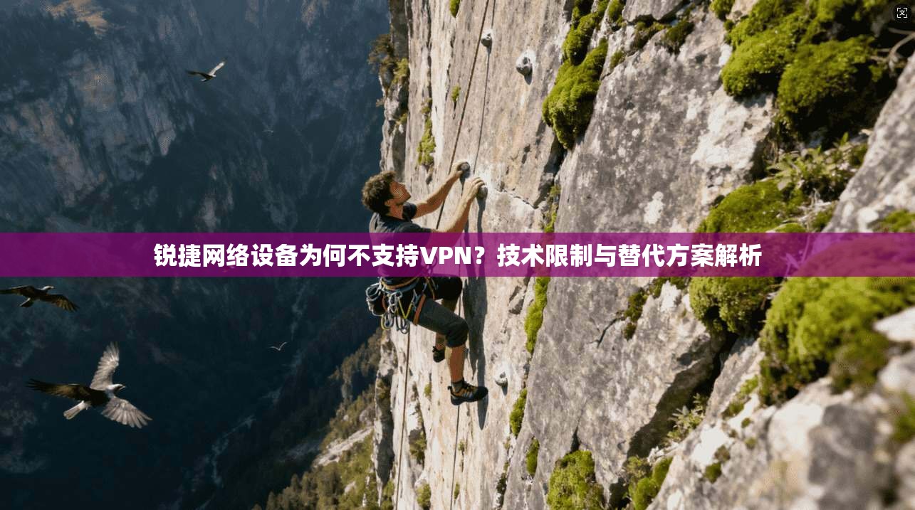锐捷网络设备为何不支持VPN？技术限制与替代方案解析