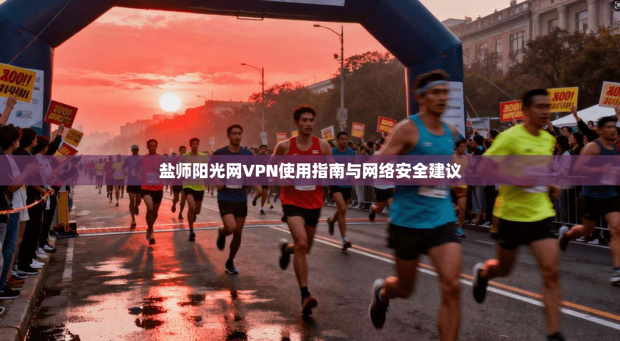 盐师阳光网VPN使用指南与网络安全建议