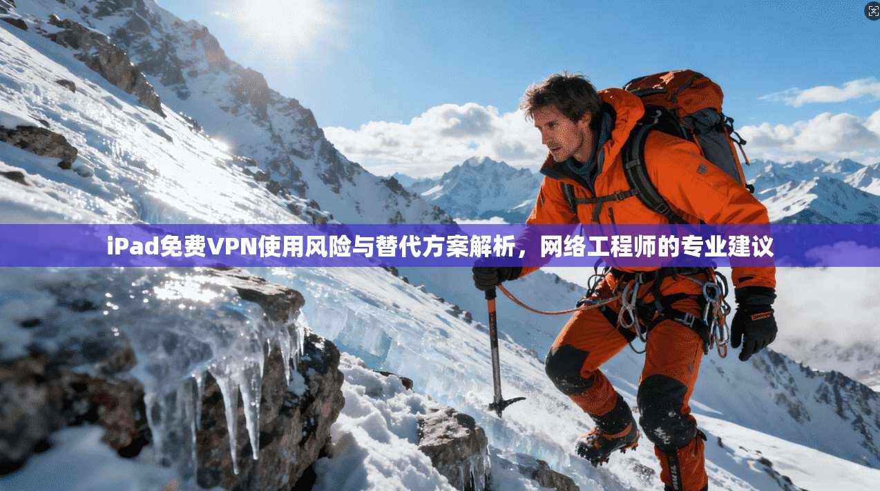 iPad免费VPN使用风险与替代方案解析，网络工程师的专业建议