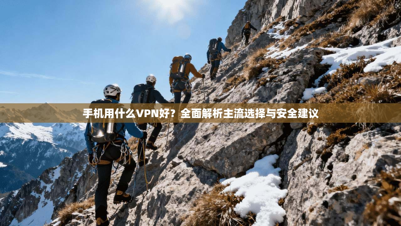 手机用什么VPN好？全面解析主流选择与安全建议