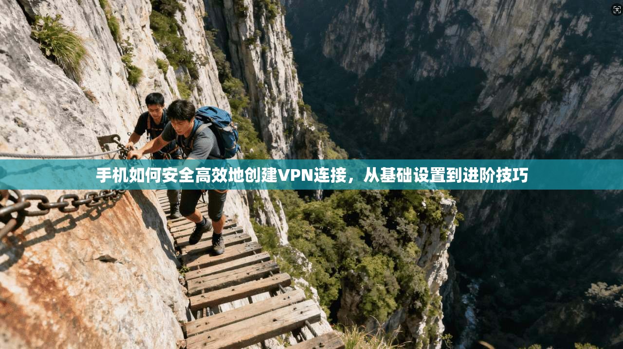 手机如何安全高效地创建VPN连接，从基础设置到进阶技巧