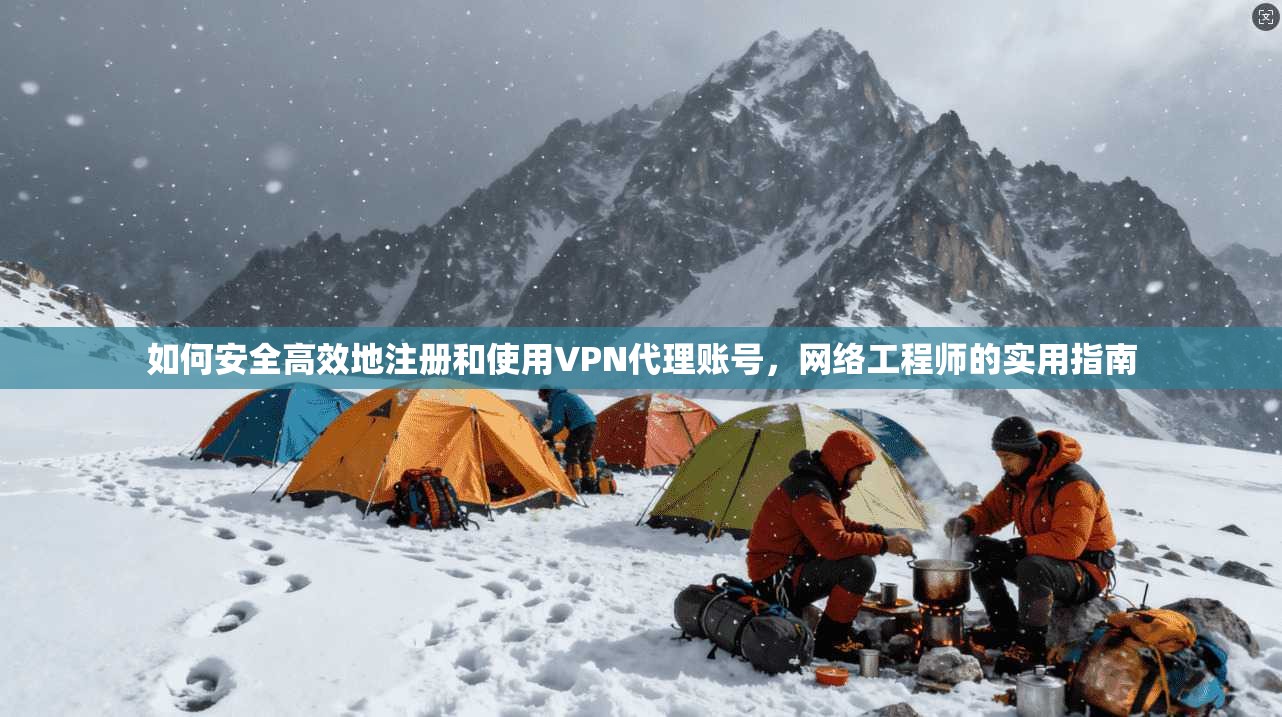 如何安全高效地注册和使用VPN代理账号，网络工程师的实用指南