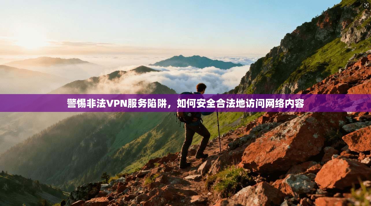 警惕非法VPN服务陷阱，如何安全合法地访问网络内容