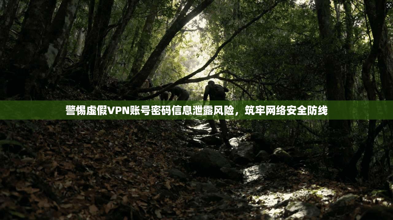 警惕虚假VPN账号密码信息泄露风险，筑牢网络安全防线