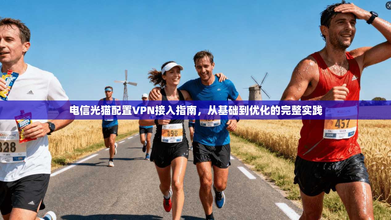 电信光猫配置VPN接入指南，从基础到优化的完整实践