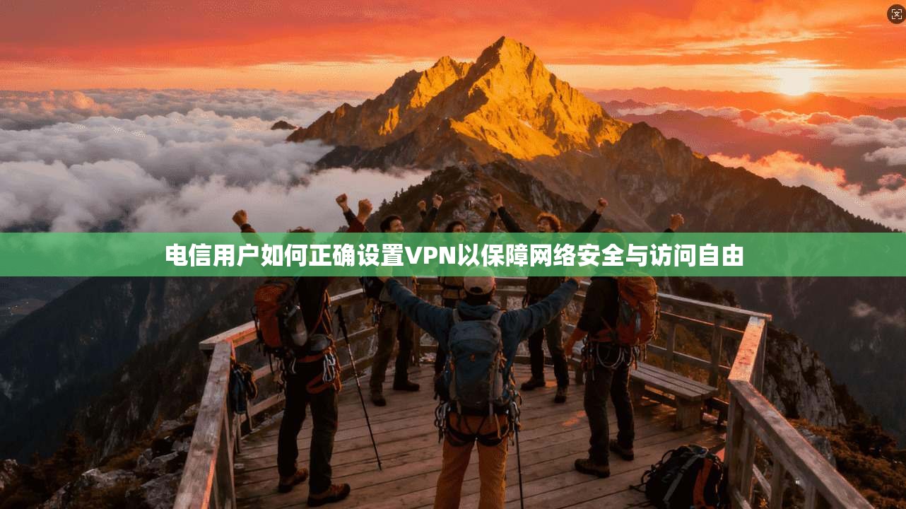 电信用户如何正确设置VPN以保障网络安全与访问自由