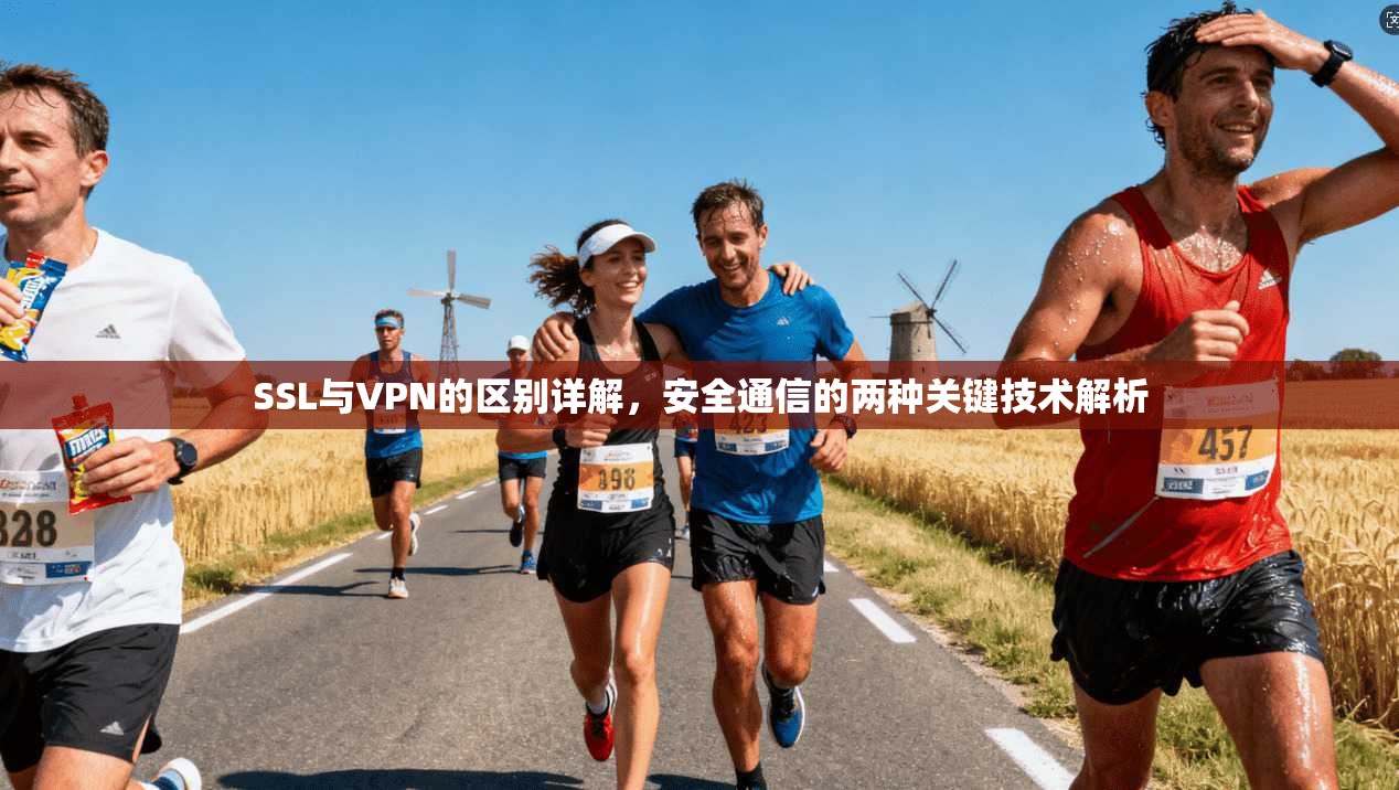 SSL与VPN的区别详解，安全通信的两种关键技术解析