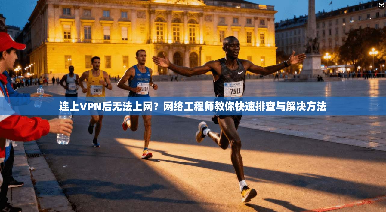 连上VPN后无法上网？网络工程师教你快速排查与解决方法