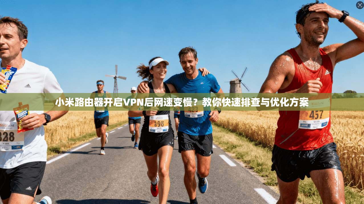小米路由器开启VPN后网速变慢？教你快速排查与优化方案