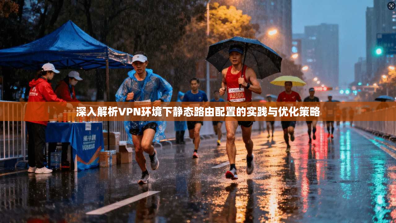 深入解析VPN环境下静态路由配置的实践与优化策略