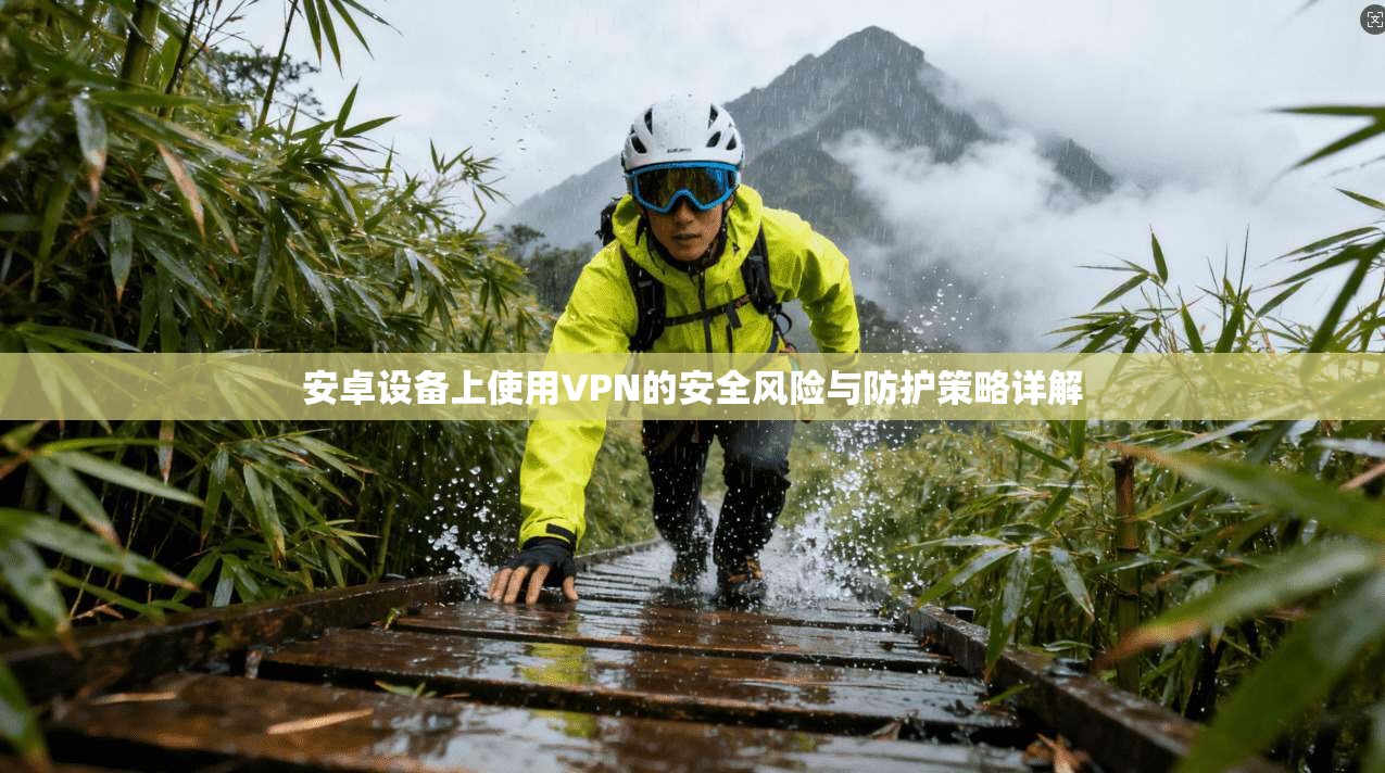 安卓设备上使用VPN的安全风险与防护策略详解