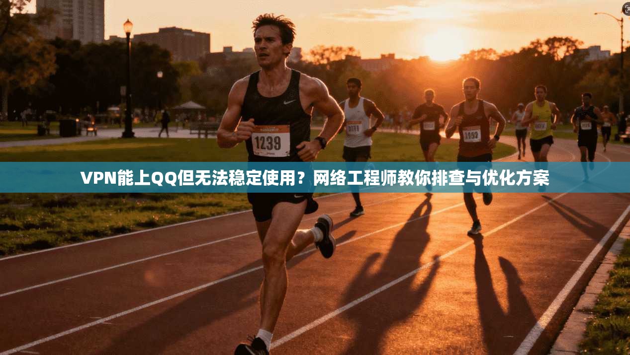 VPN能上QQ但无法稳定使用？网络工程师教你排查与优化方案