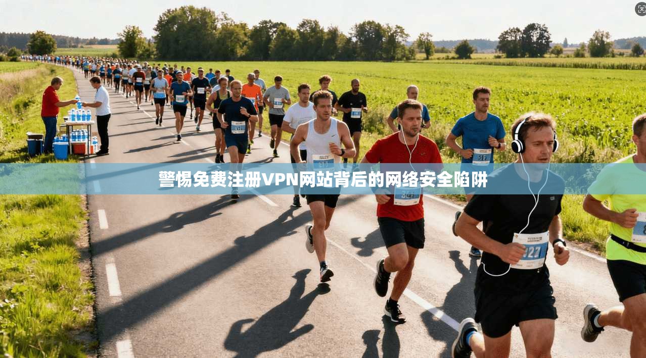 警惕免费注册VPN网站背后的网络安全陷阱