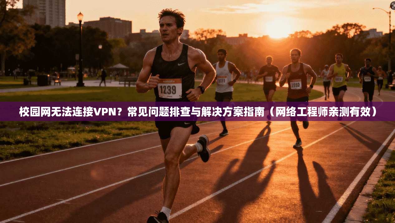 校园网无法连接VPN？常见问题排查与解决方案指南（网络工程师亲测有效）