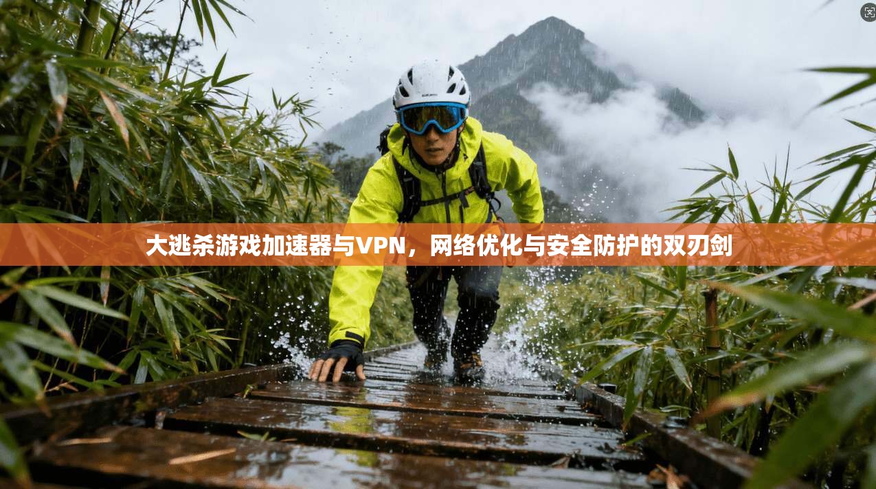 大逃杀游戏加速器与VPN，网络优化与安全防护的双刃剑