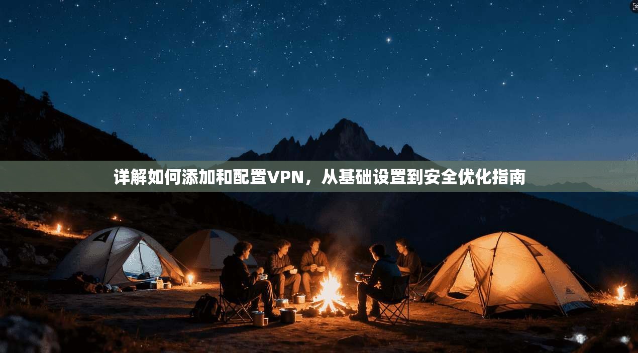 详解如何添加和配置VPN，从基础设置到安全优化指南