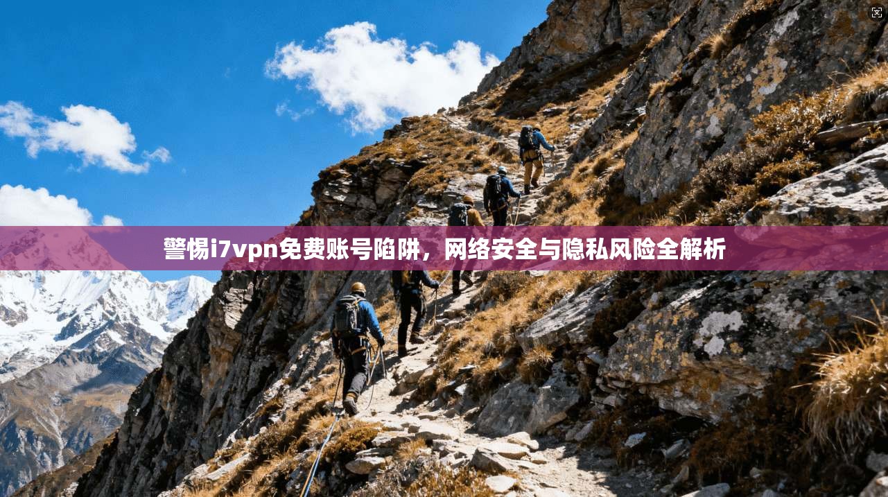 警惕i7vpn免费账号陷阱，网络安全与隐私风险全解析