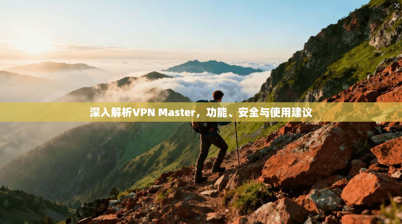 深入解析VPN Master，功能、安全与使用建议
